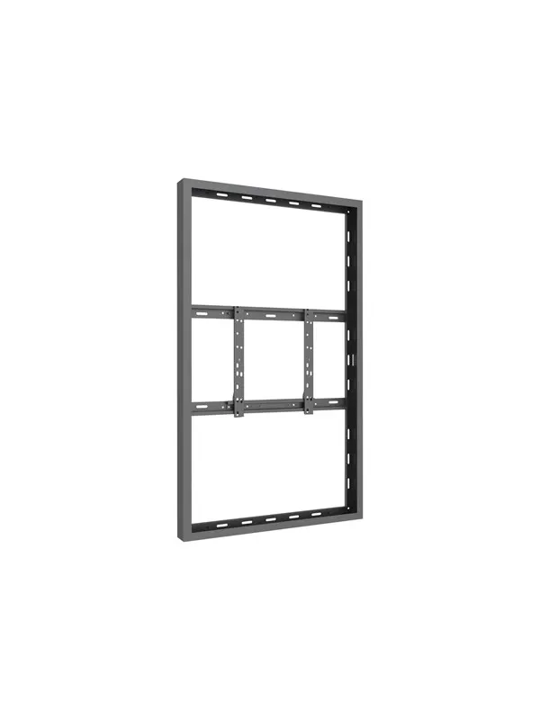 Multibrackets M Pro Series - Large enclosure - for digital signage LCD panel - black - Max 25 kg - recommended for 75"