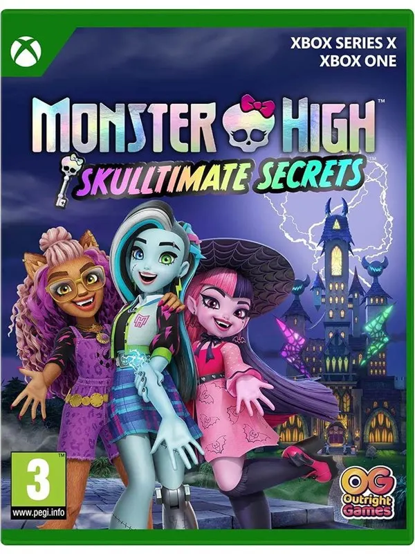 Monster High: Skulltimate Secrets - Microsoft Xbox One - Äventyr