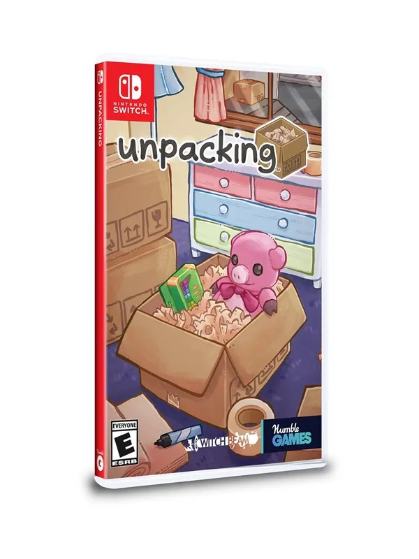 Unpacking - Nintendo Switch - Pussel