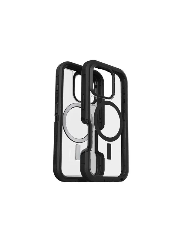 OtterBox Defender XT Clear Apple iPhone 16 Pro Dark Side - clear/black