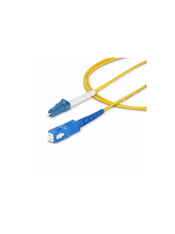 StarTech.com SPSMLCSC-OS2-1M - Gul - 1m