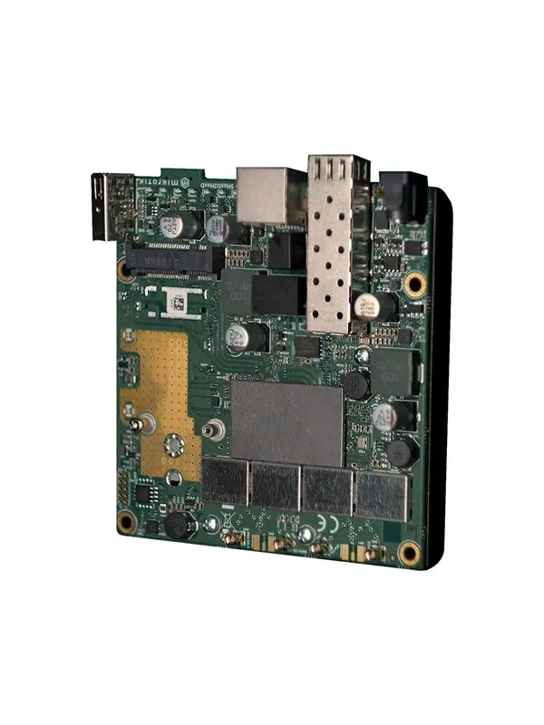 MikroTik RouterBOARD L23UGSR - wireless router - Wi-Fi 6 - internal - Wireless router Wi-Fi 6
