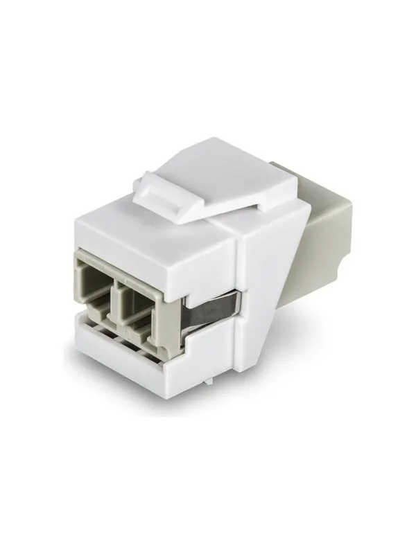 TRENDnet modular insert - LC duplex fibre optic - TAA Compliant