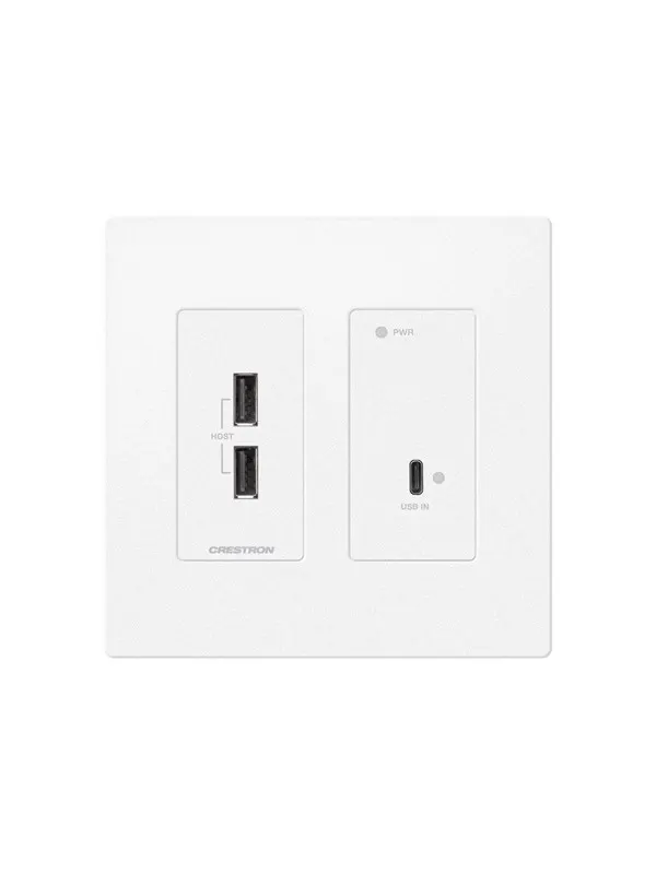 Crestron Electronics Crestron HD-TXU-4KZ-111-2G-W - video/audio/USB extender - DM Lite