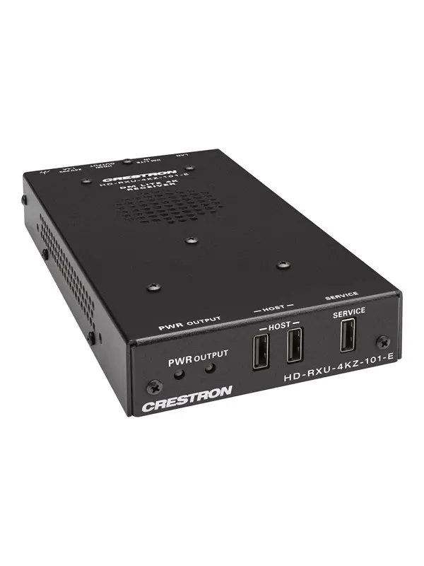 Crestron Electronics Crestron HD-RXU-4KZ-101-E - video/audio/USB/network extender - DM Lite