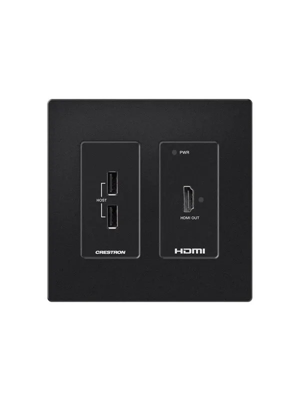 Crestron Electronics Crestron HD-RXU-4KZ-101-2G-B - video/audio/USB extender - DM Lite
