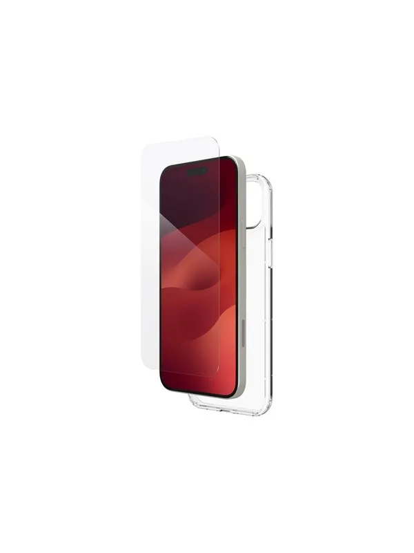 ZAGG InvisibleShield Glass Elite 360 for Apple iPhone 15 Plus