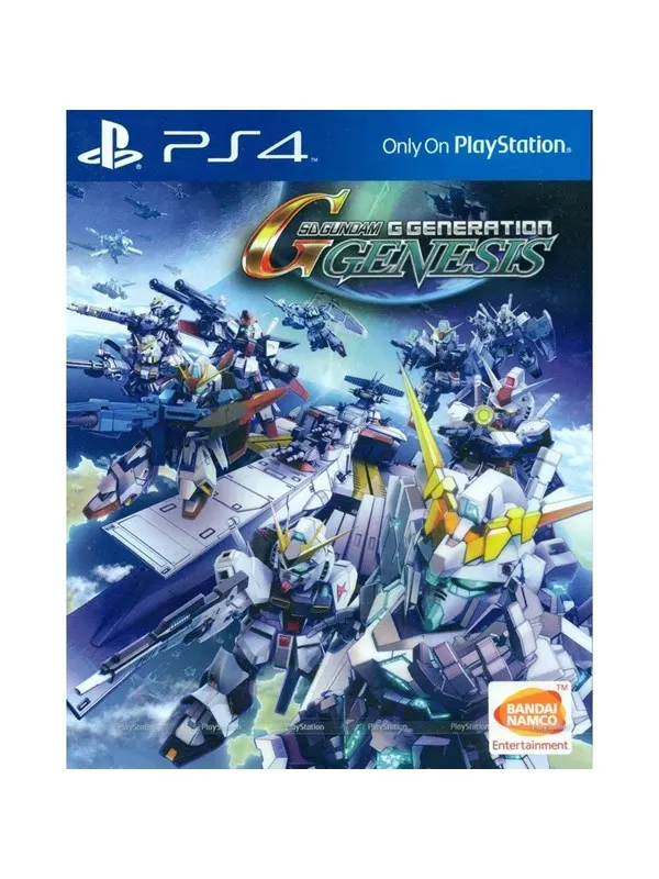 SD Gundam G Generation Genesis - Sony PlayStation 4 - Strategi