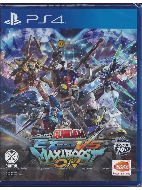 Mobile Suit Gundam: Extreme VS. MaxiBoost ON - Sony PlayStation 4 - Kampsport