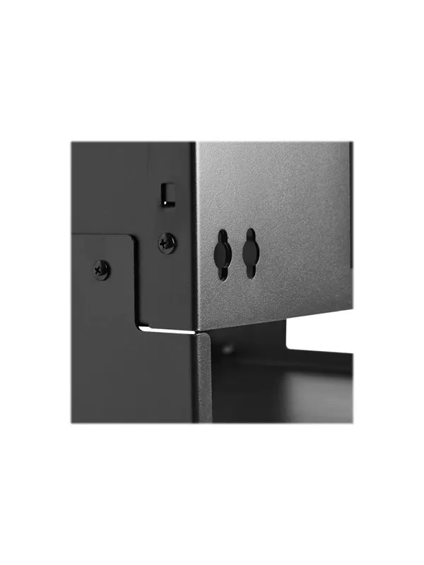 Tripp Lite 4U Wall-Mount Bracket with Shelf for Small Switches and Patch Panels Hinged - rack mount shelf - 4U - 19" - hinged