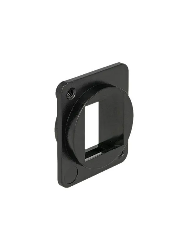 DeLOCK Keystone Mounting 1 Port for D-type