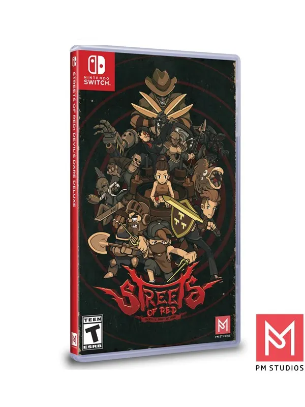 Streets of Red Devil's Dare - Nintendo Switch - Beat 'em Up
