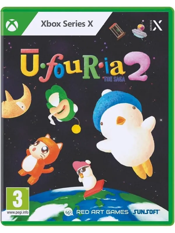 Ufouria: The Saga 2 - Microsoft Xbox Series X - Plattformsspelare