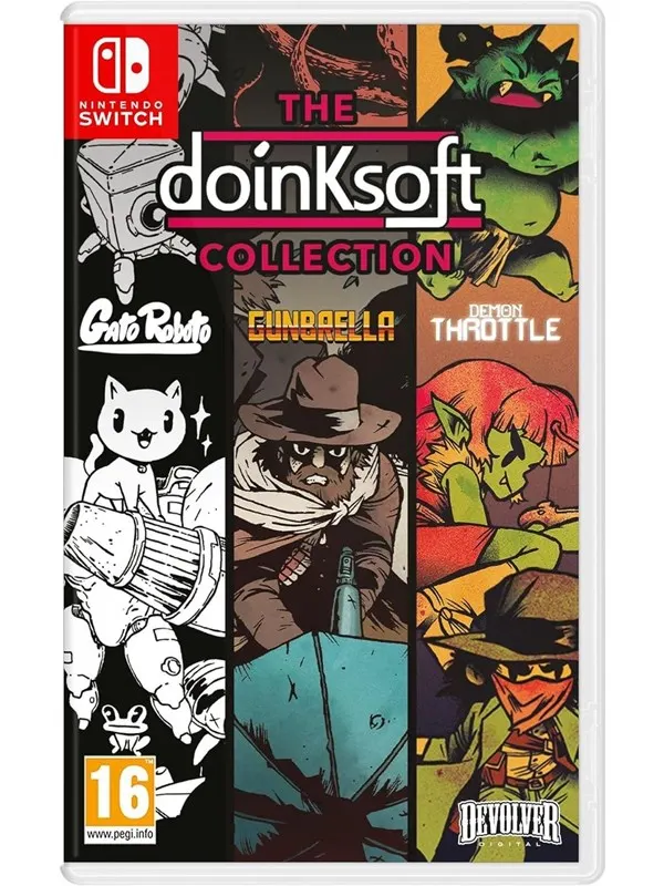 The Doinksoft Collection - Nintendo Switch - Action