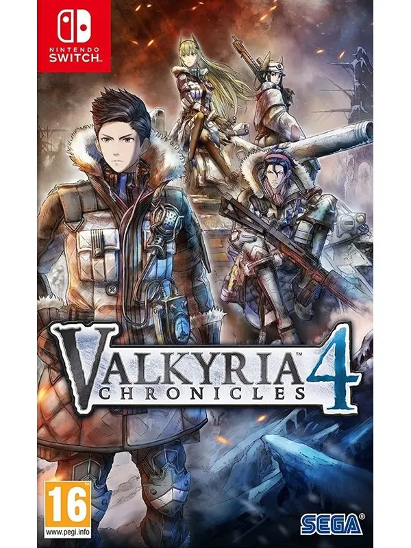 Valkyria Chronicles 4 - Nintendo Switch - Strategi