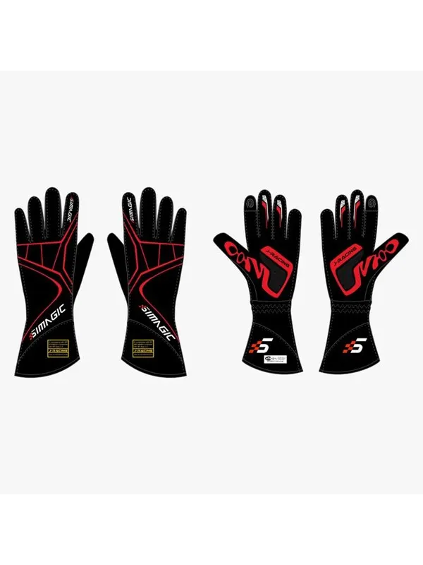 Simagic Racing Gloves - Size: M