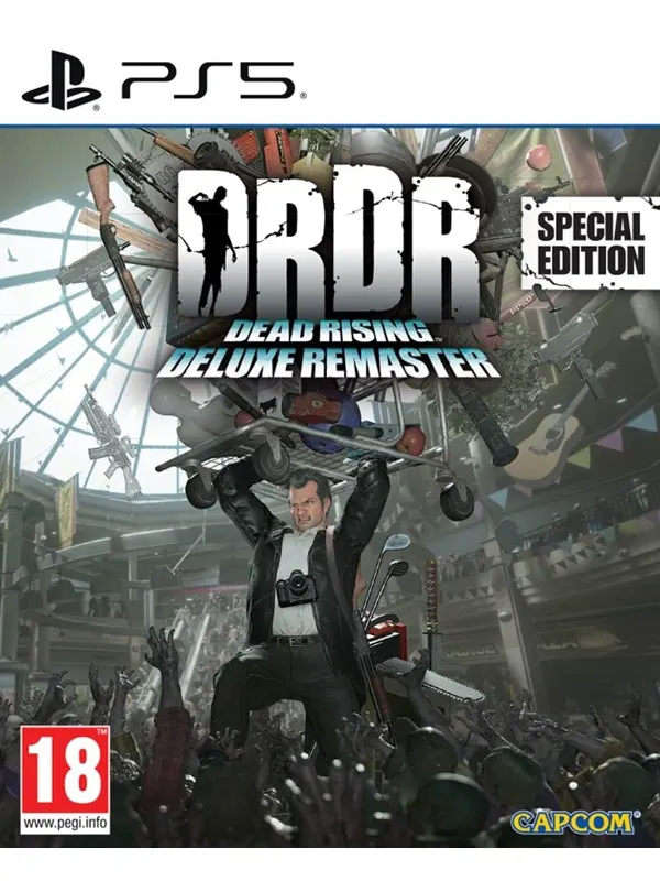 Dead Rising (Deluxe Remaster) - Special Edition - Sony PlayStation 5 - Överlevnad