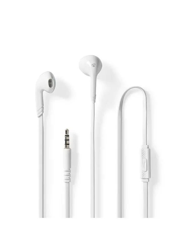 Nedis HPWD2021WT headphones/headset