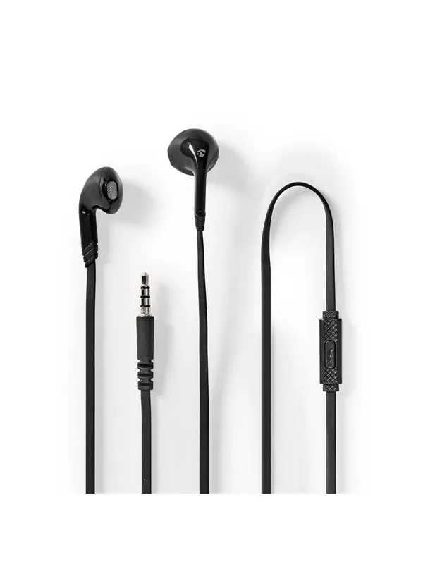 Nedis HPWD2021BK headphones/headset