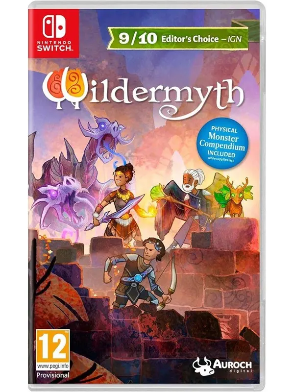 Wildermyth - Nintendo Switch - Turn-based