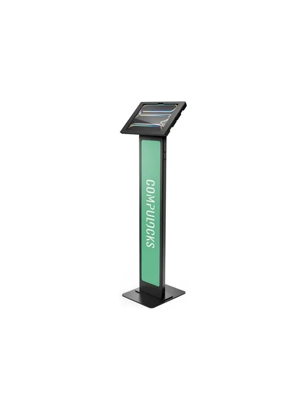 Compulocks enclosure - for tablet - brandable - black