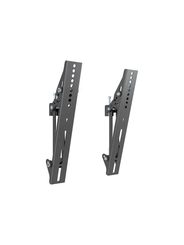 Multibrackets M Pro Series mounting component - for flat panel - tilt arms - black - Max 30 kg - recommended for