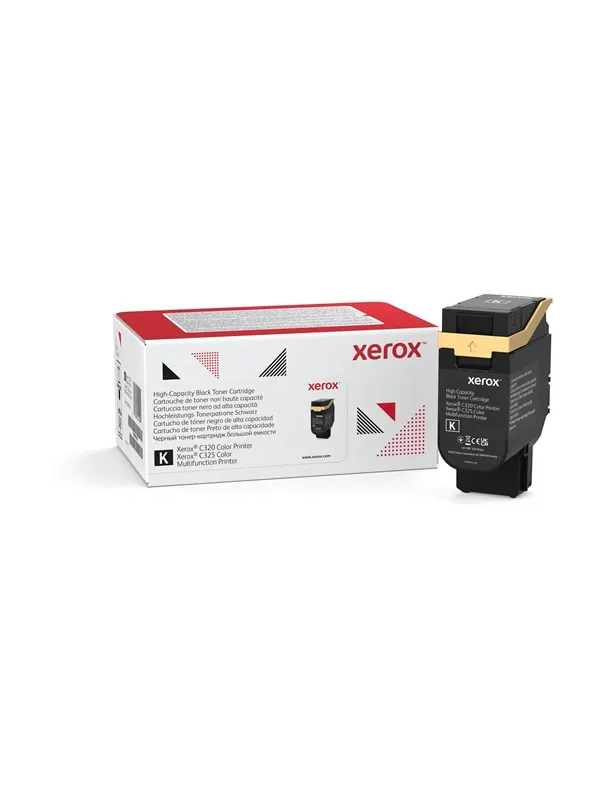 Xerox high capacity toner cartridge - Black | Original | Up to 8.000 pages | Laser printing