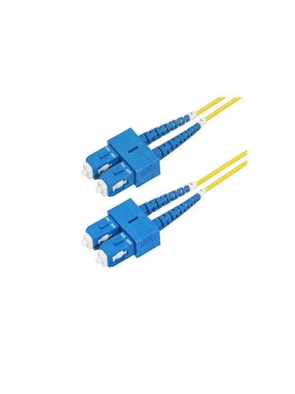 StarTech.com SMDOS2SCSC1M - Gul - 1m