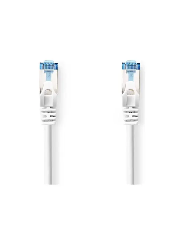 Nedis CCGL85330WT20 networking cable - Vit - 2m