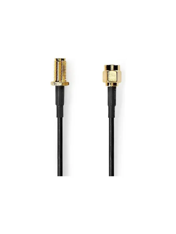 Nedis CSGL02010BK50 coaxial cable