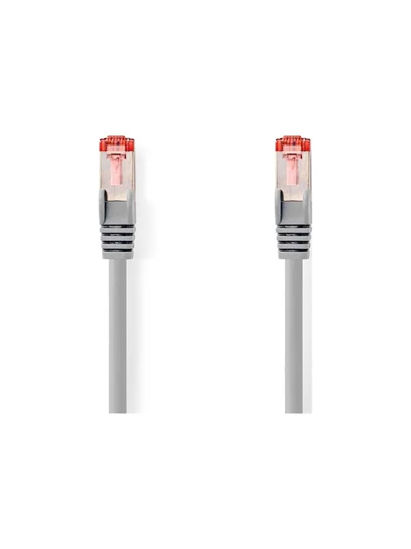 Nedis CCGL85221GN100 networking cable - Grön - 10m