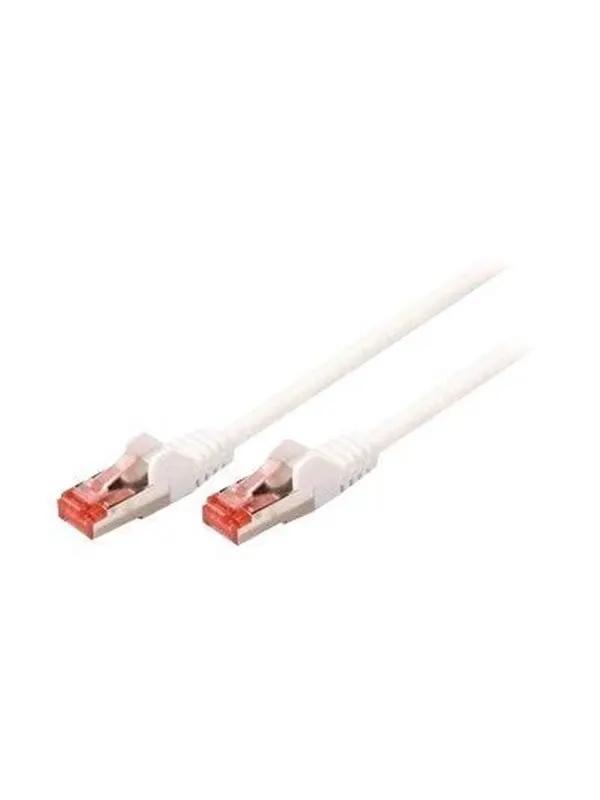 Nedis patch cable - 20 m - white - Vit - 20m