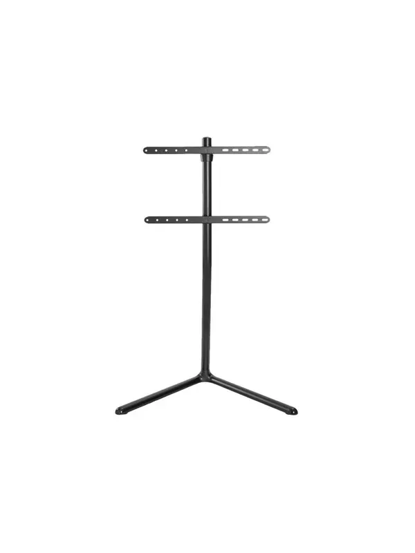 Nedis TVSM5250BK stand - for TV - black - Max 40 kg - recommended for 70"