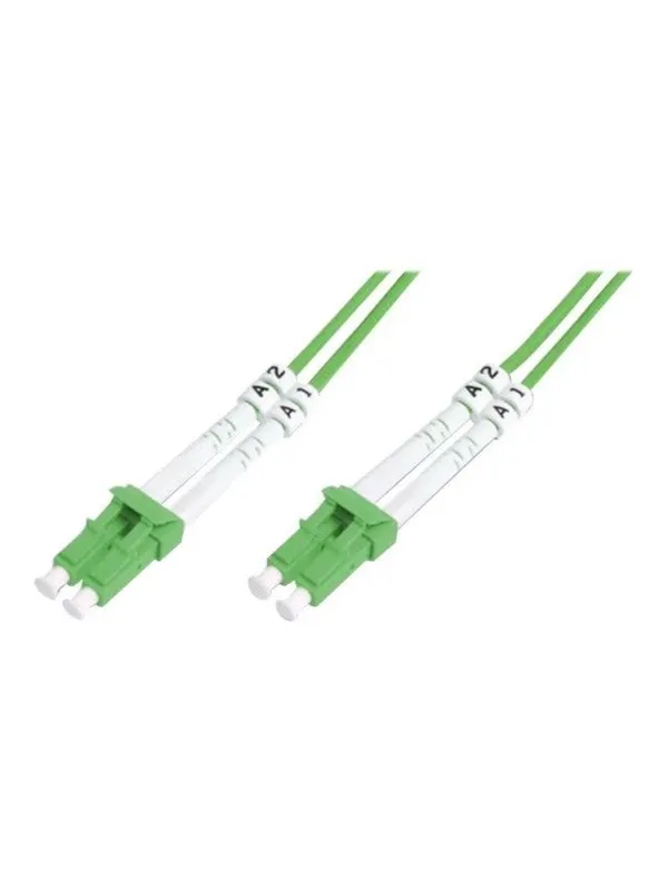 DIGITUS Professional patch cable - 10 m - spring green - Grön - 10m