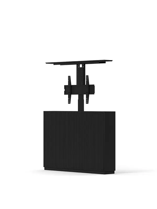 Multibrackets M AV Cabinet TV-Lift 55" Slimline Black - Max 50 kg - recommended for 55"