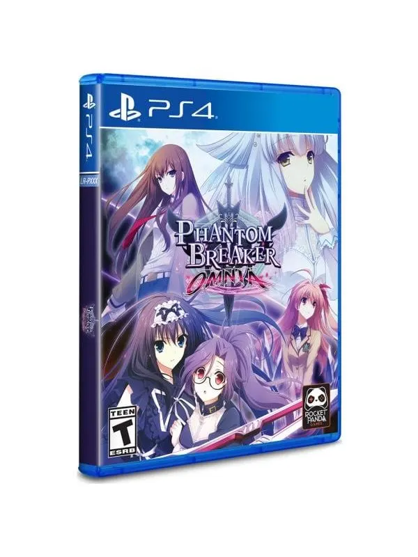 Phantom Breaker Omnia - Sony PlayStation 4 - Kampsport