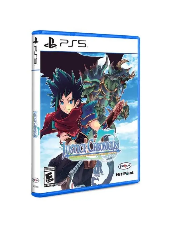 Justice Chronicles - Sony PlayStation 5 - Äventyr