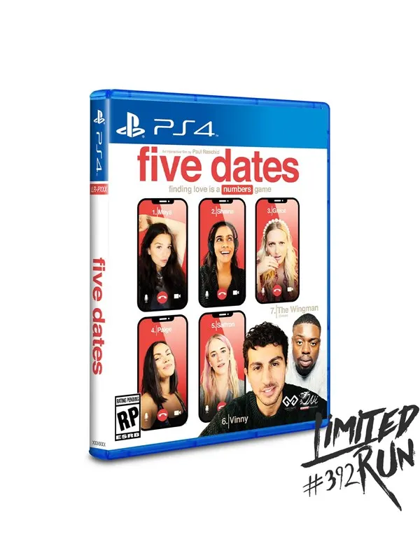 Five Dates - Sony PlayStation 4 - Äventyr