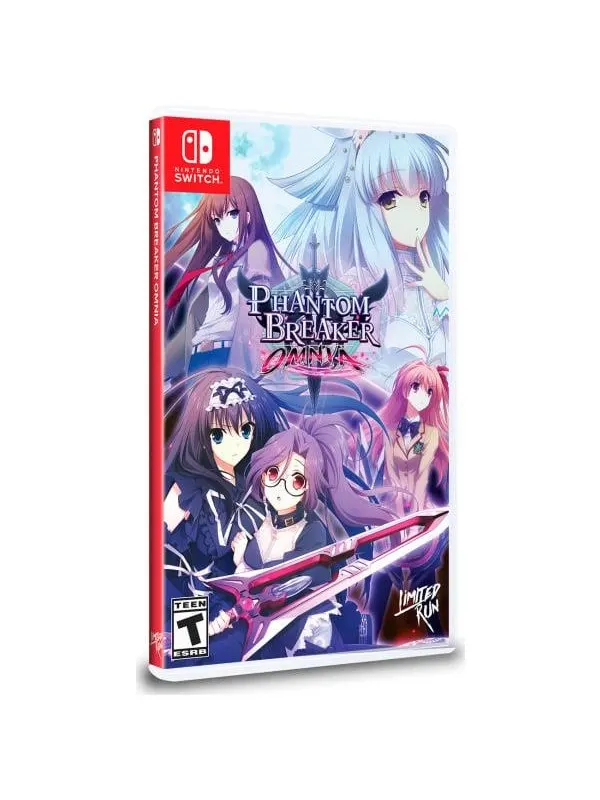 Phantom Breaker Omnia - Nintendo Switch - Kampsport