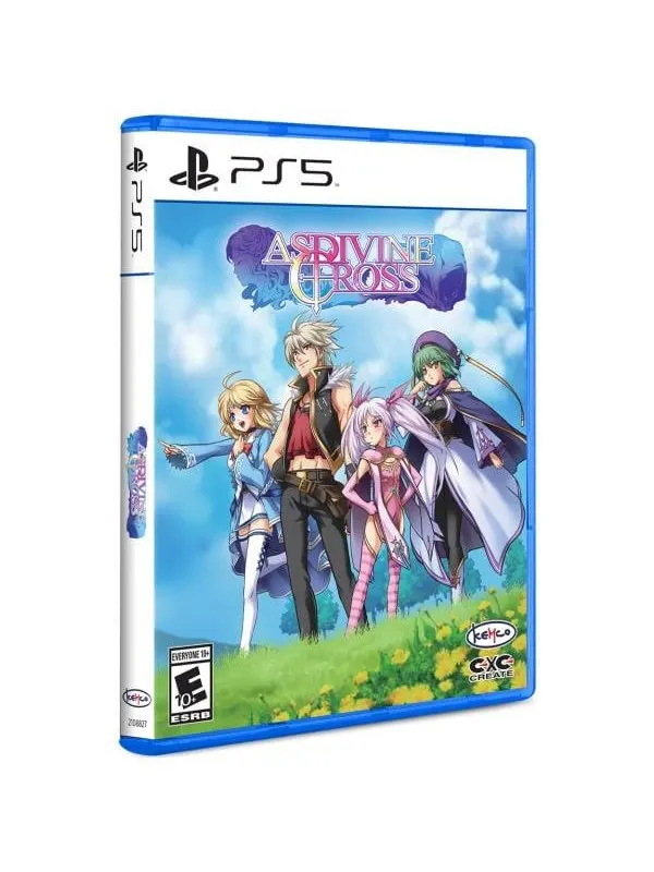 Asdivine Cross - Sony PlayStation 5 - Äventyr