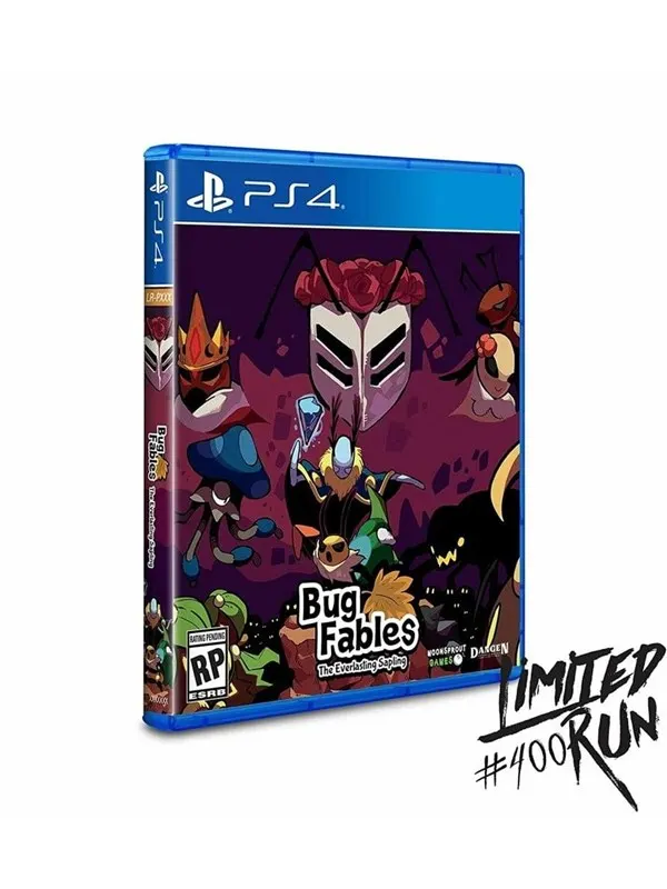 Bug Fables: The Everlasting Sapling - Sony PlayStation 4 - Äventyr
