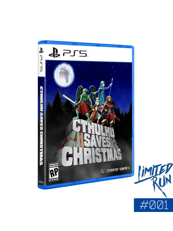 Cthulhu Saves Christmas - Sony PlayStation 5 - Äventyr