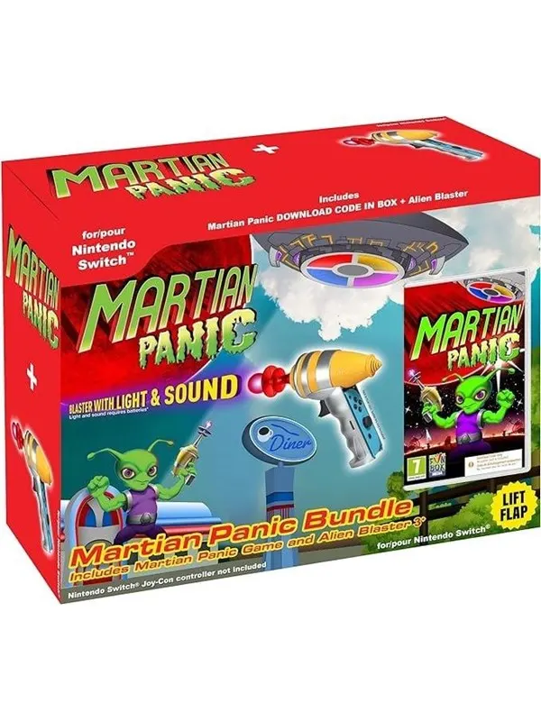 Martian Panic Bundle - Nintendo Switch - Skjutning