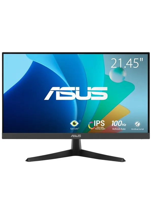 22" ASUS VY229HF - 1920x1080 (FHD) - 100Hz - IPS