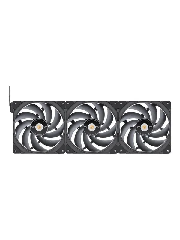 Thermaltake TOUGHFAN EX14 Pro - Chassi fläkt - 140mm - Svart