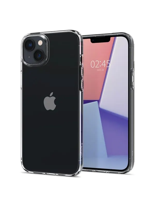 Spigen Crystal Flex - crystal clear - iPhone 14