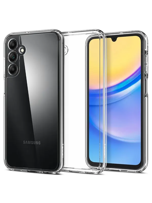Spigen Ultra Hybrid - crystal clear - Samsung Galaxy A15/A15 5G