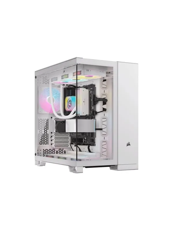 Corsair iCUE 6500X RGB - Chassi - Tower - Vit