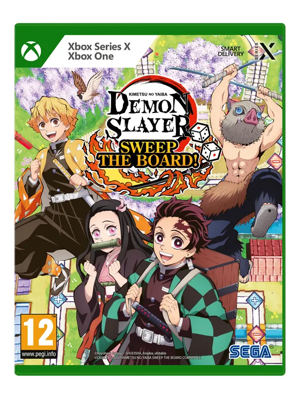 Demon Slayer: Kimetsu no Yaiba - Sweep the Board! - Microsoft Xbox Series X - Party