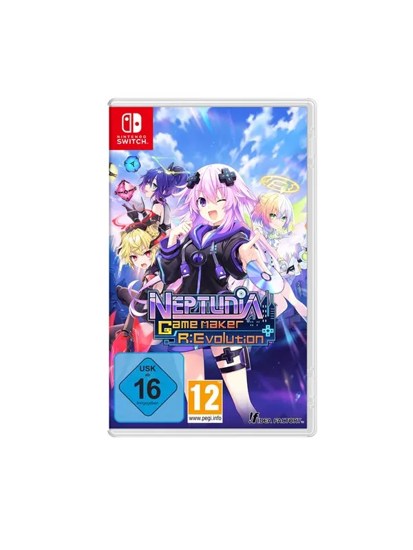 Neptunia Game Maker R:Evolution (Day One Edition) - Nintendo Switch - RPG